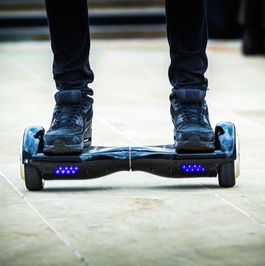 Amazon to Customers Throw Your Hoverboard Away Capstone Brokerage